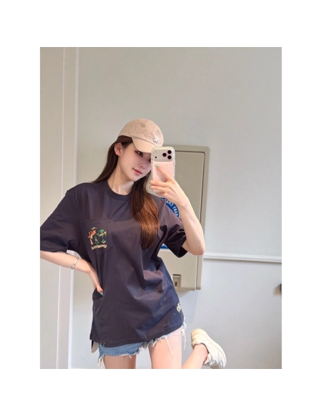 Chrome Hearts Pocket Camo Cross Print Short Sleeve 194