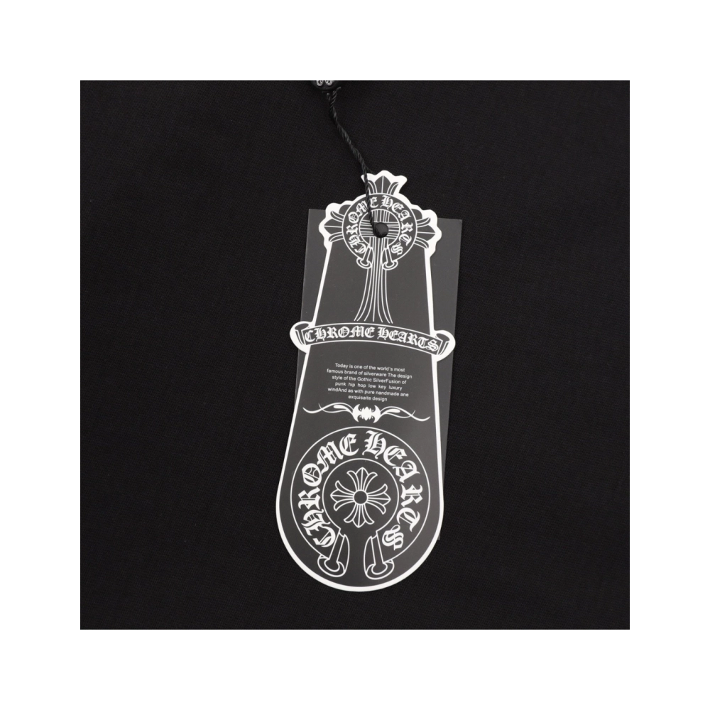 Chrome Hearts Colorful Cross Print Short Sleeve 195