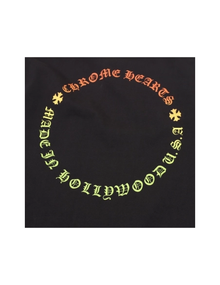 Chrome Hearts Colorful Cross Print Short Sleeve 195