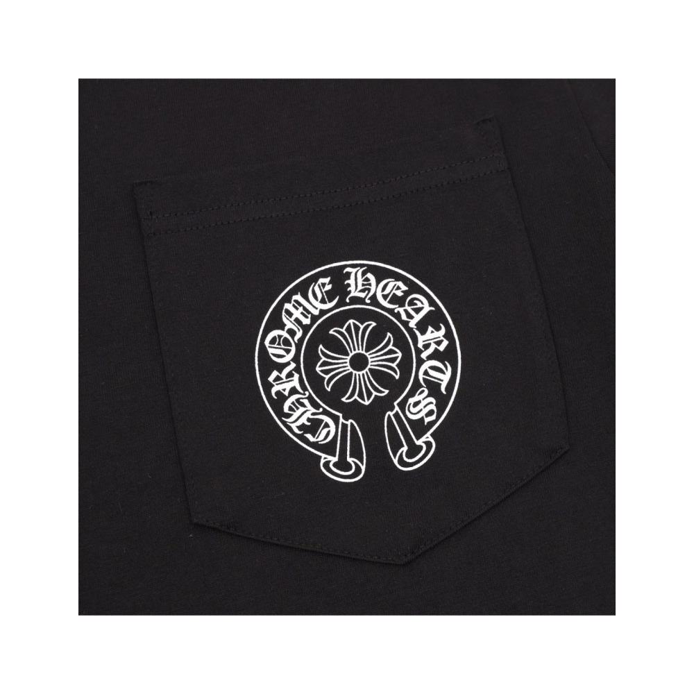 Chrome Hearts Colorful Cross Print Short Sleeve 195