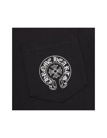 Chrome Hearts Colorful Cross Print Short Sleeve 195