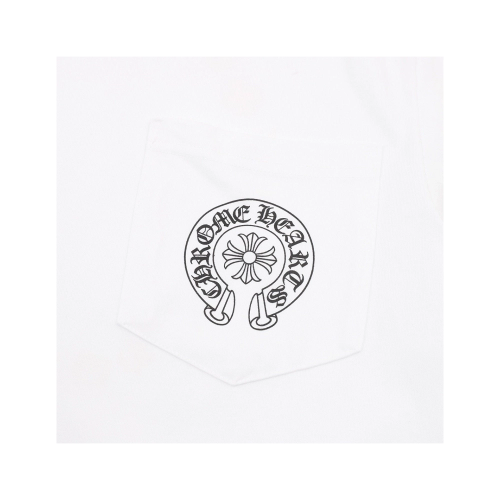 Chrome Hearts Colorful Cross Print Short Sleeve 196