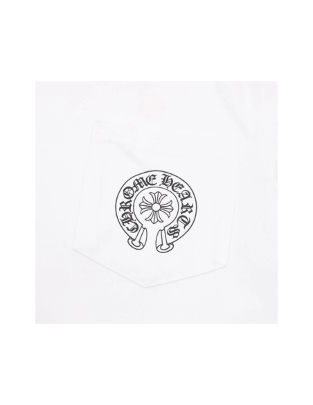 Chrome Hearts Colorful Cross Print Short Sleeve 196