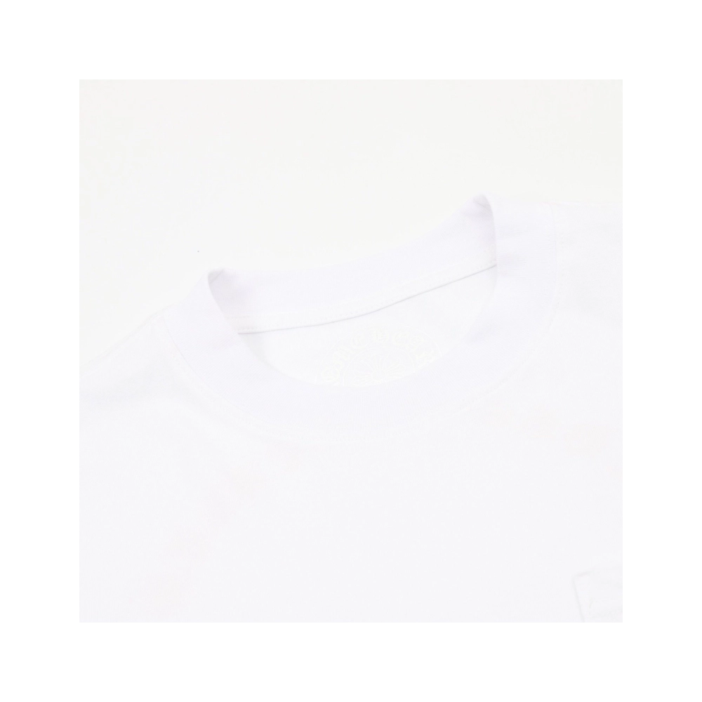 Chrome Hearts Colorful Cross Print Short Sleeve 196