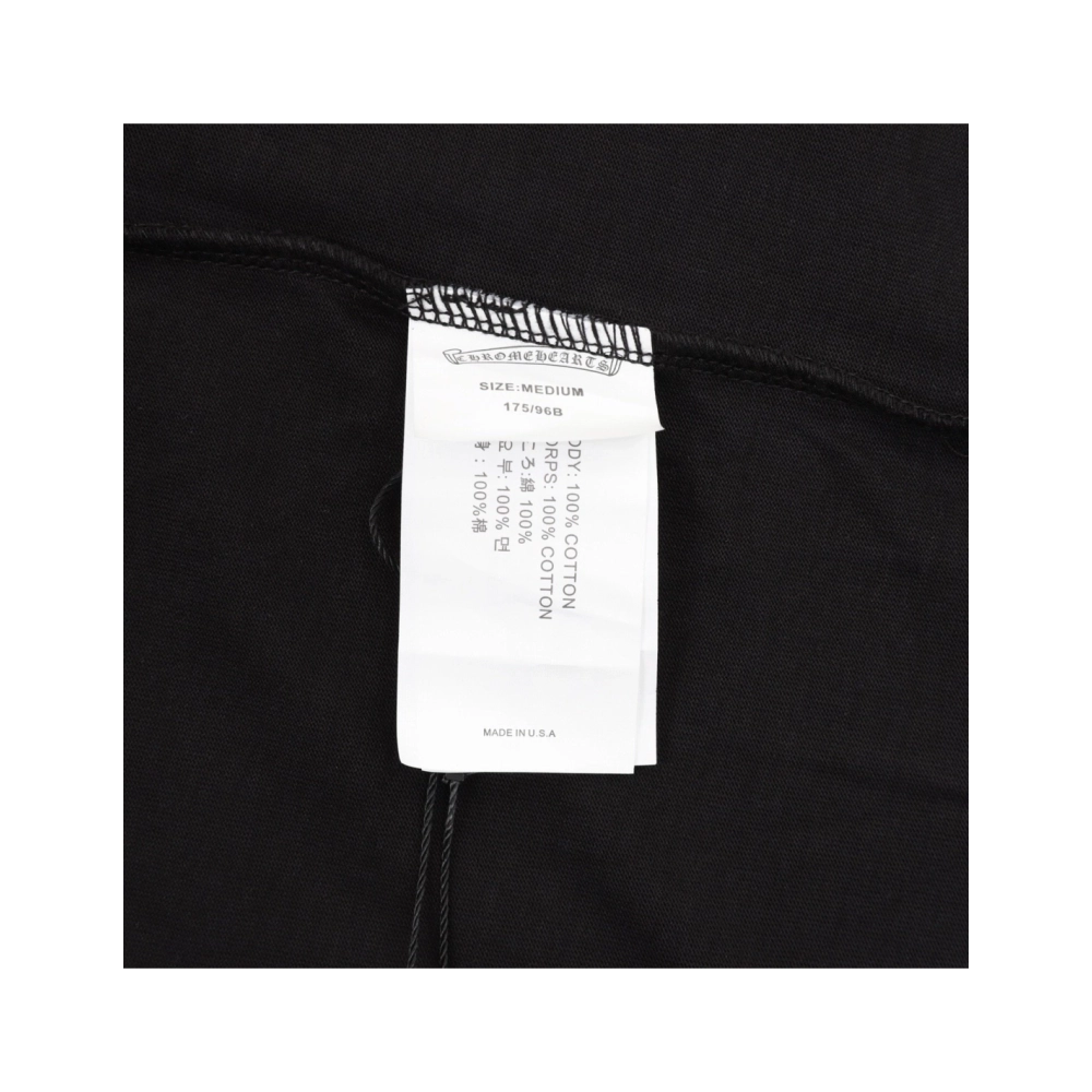 Chrome Hearts Blue Cross Print Short Sleeve 197