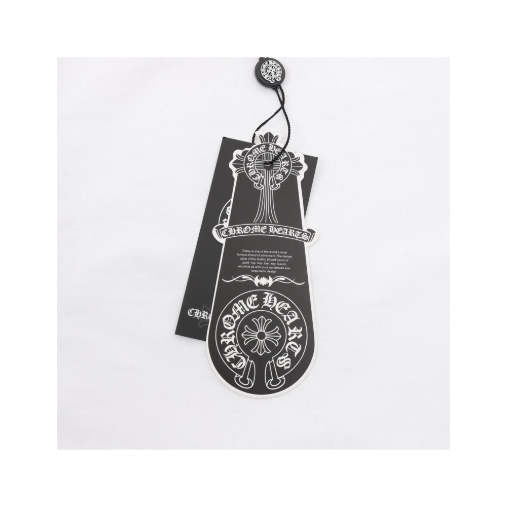 Chrome Hearts Blue Cross Print Short Sleeve 198