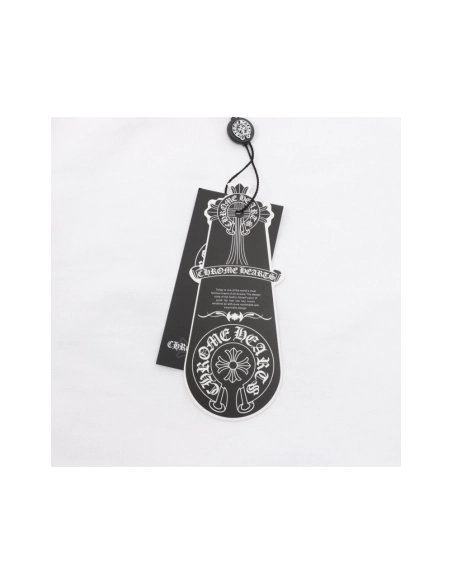 Chrome Hearts Blue Cross Print Short Sleeve 198