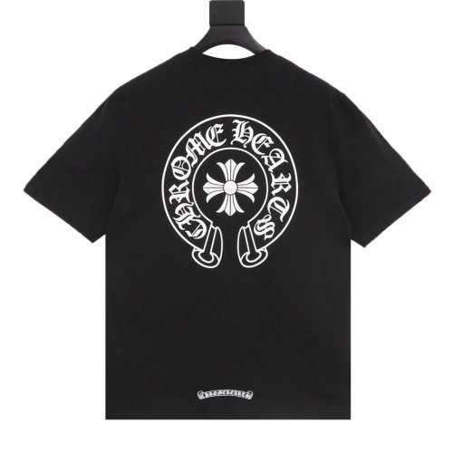 Chrome Hearts Horseshoe Cross Print Short Sleeve 199