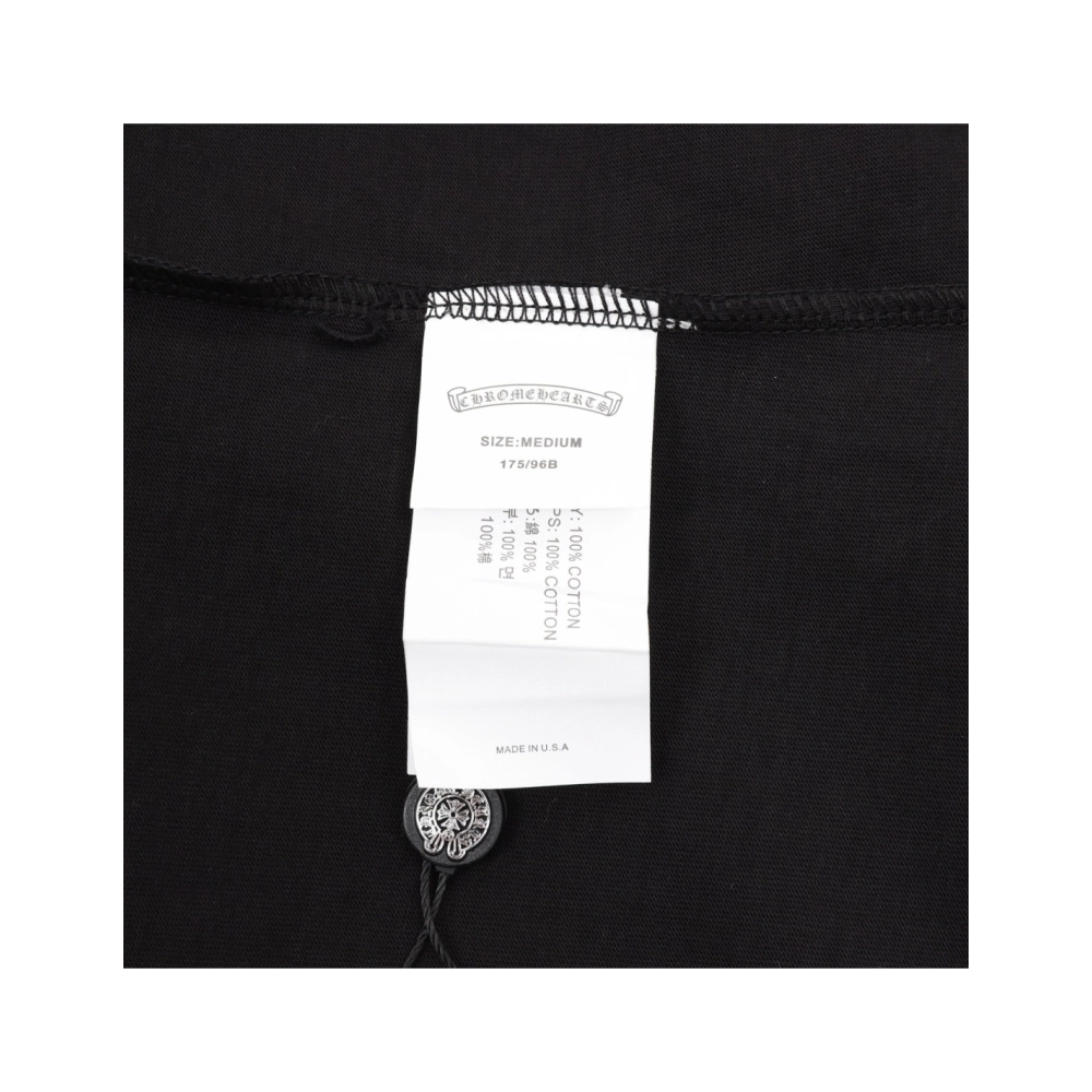 Chrome Hearts Horseshoe Cross Print Short Sleeve 199