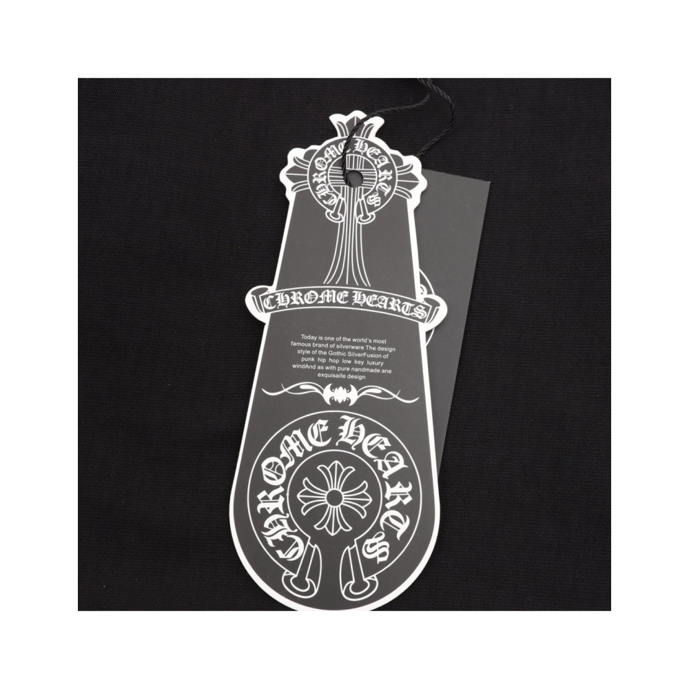 Chrome Hearts Horseshoe Cross Print Short Sleeve 199