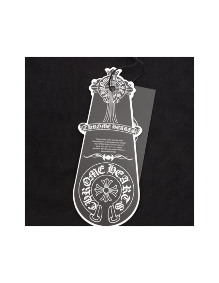 Chrome Hearts Horseshoe Cross Print Short Sleeve 199
