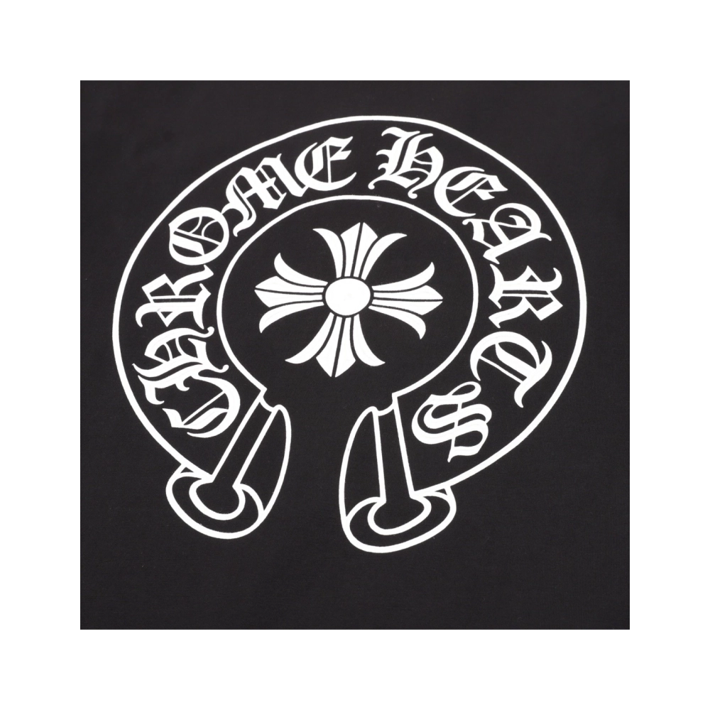Chrome Hearts Horseshoe Cross Print Short Sleeve 199
