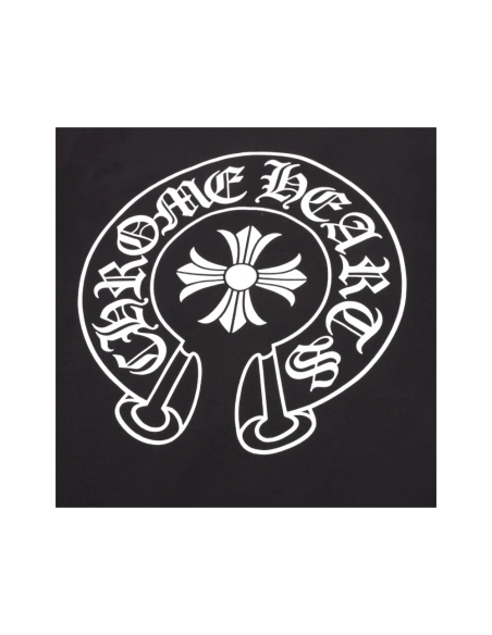 Chrome Hearts Horseshoe Cross Print Short Sleeve 199