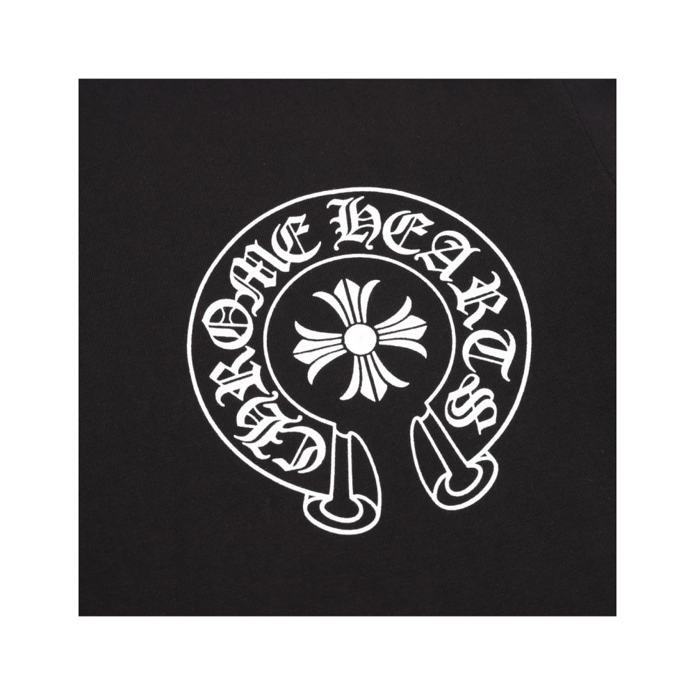 Chrome Hearts Horseshoe Cross Print Short Sleeve 199