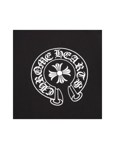 Chrome Hearts Horseshoe Cross Print Short Sleeve 199