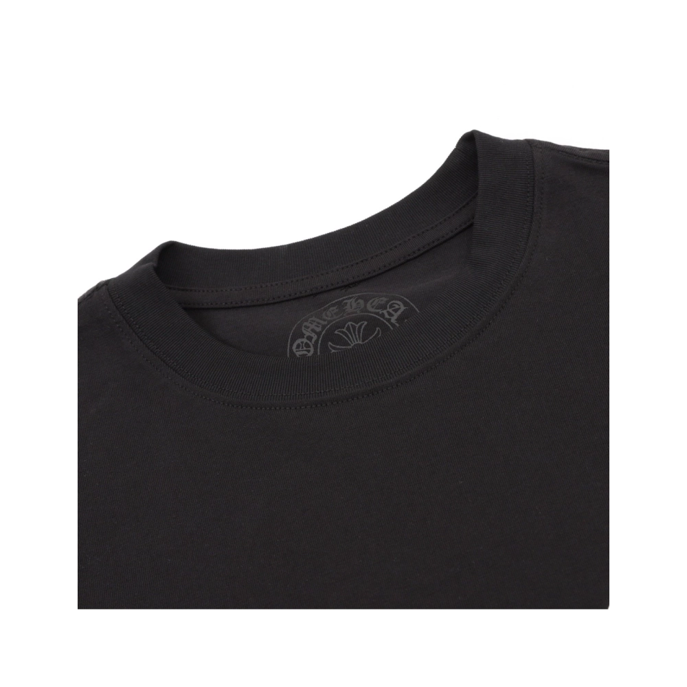 Chrome Hearts Horseshoe Cross Print Short Sleeve 199