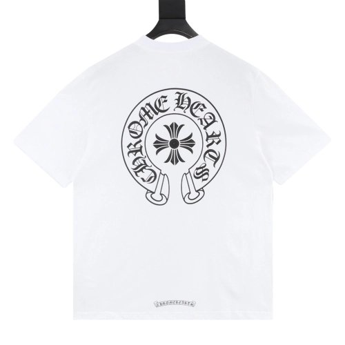 Chrome Hearts Horseshoe Cross Print Short Sleeve 200