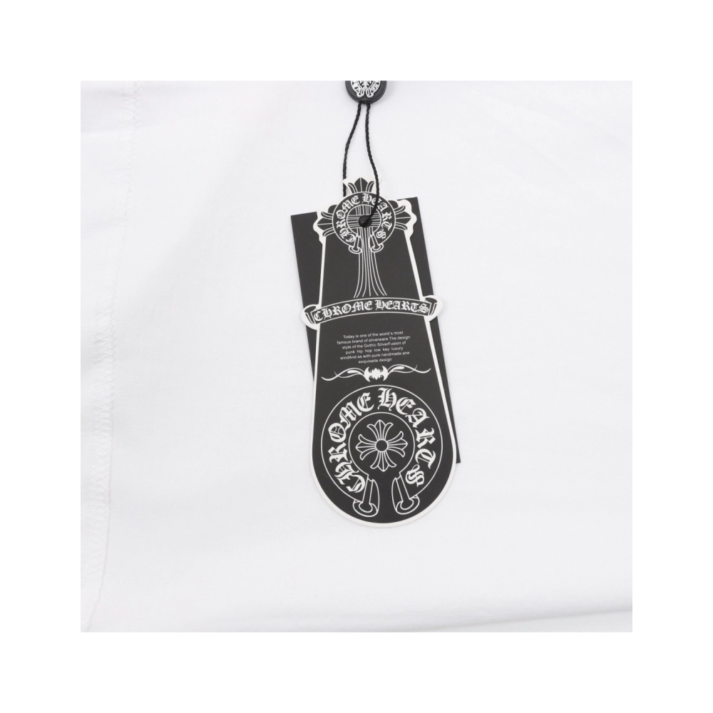 Chrome Hearts Horseshoe Cross Print Short Sleeve 200