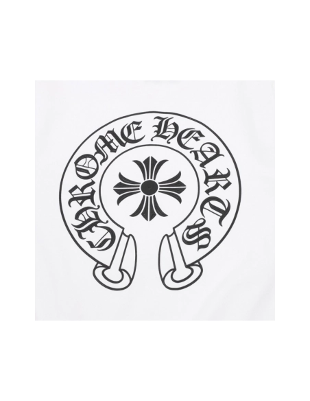 Chrome Hearts Horseshoe Cross Print Short Sleeve 200