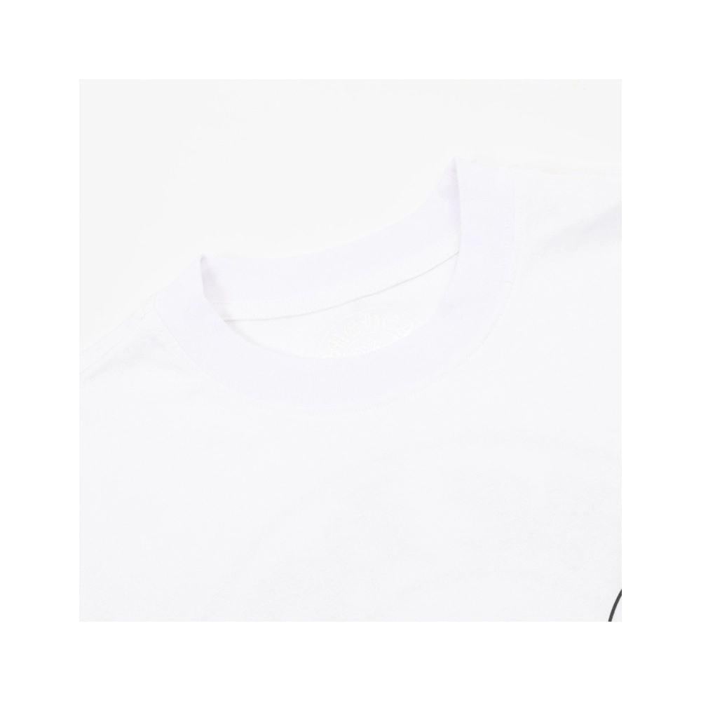 Chrome Hearts Horseshoe Cross Print Short Sleeve 200