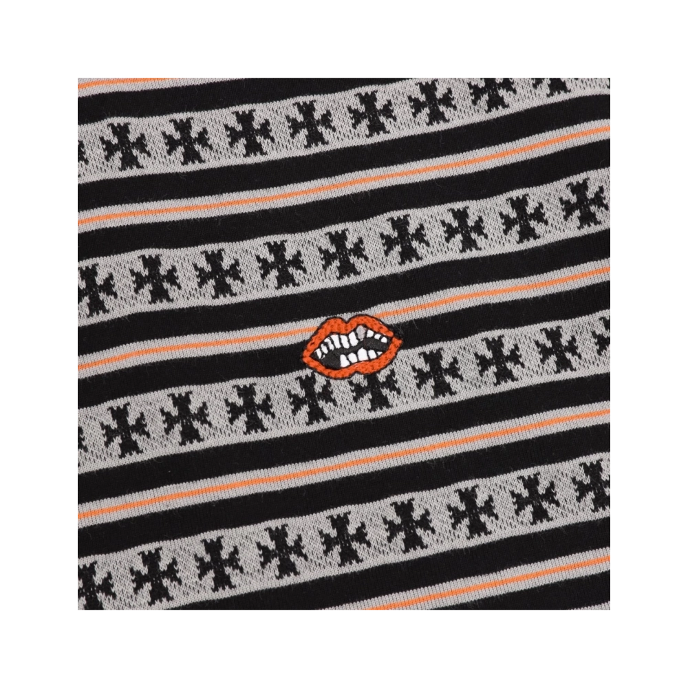 Chrome Hearts All-Over Cross Yarn-Dye Short Sleeve 201