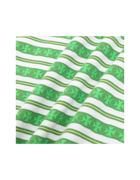 Chrome Hearts All-Over Cross Yarn-Dye Short Sleeve 202