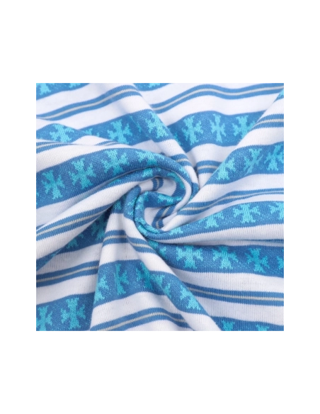 Chrome Hearts All-Over Cross Yarn-Dye Short Sleeve 203