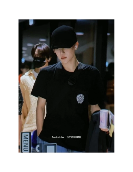 Chrome Hearts City Exclusive Horseshoe Print Short Sleeve 205