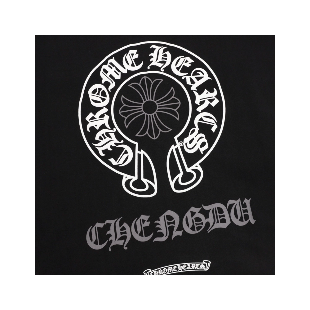 Chrome Hearts City Exclusive Horseshoe Print Short Sleeve 205