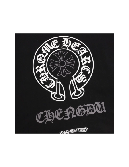 Chrome Hearts City Exclusive Horseshoe Print Short Sleeve 205