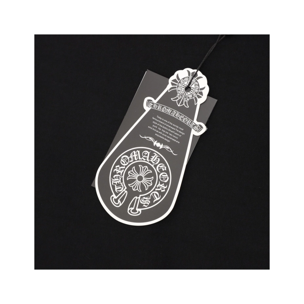 Chrome Hearts City Exclusive Horseshoe Print Short Sleeve 205
