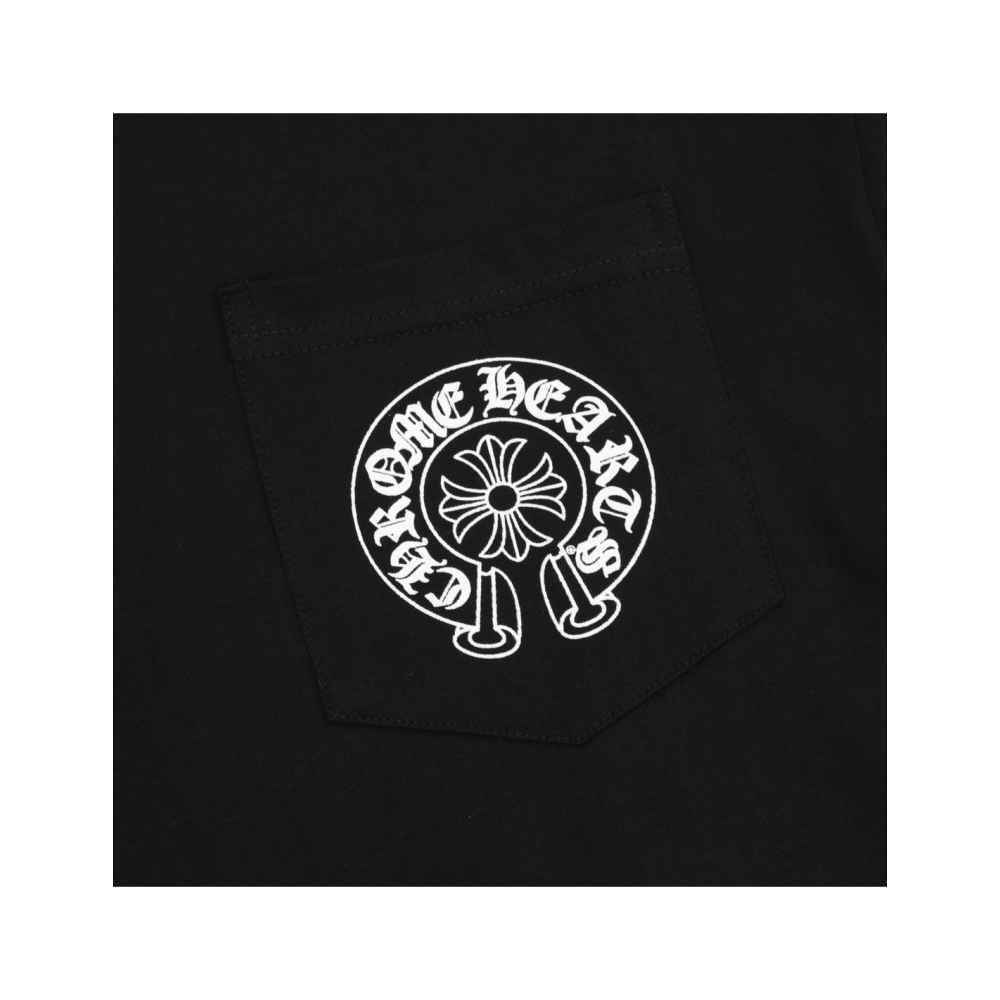 Chrome Hearts City Exclusive Horseshoe Print Short Sleeve 205