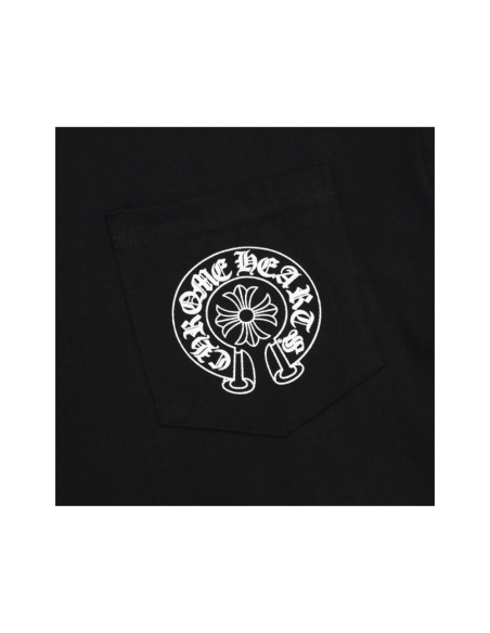 Chrome Hearts City Exclusive Horseshoe Print Short Sleeve 205