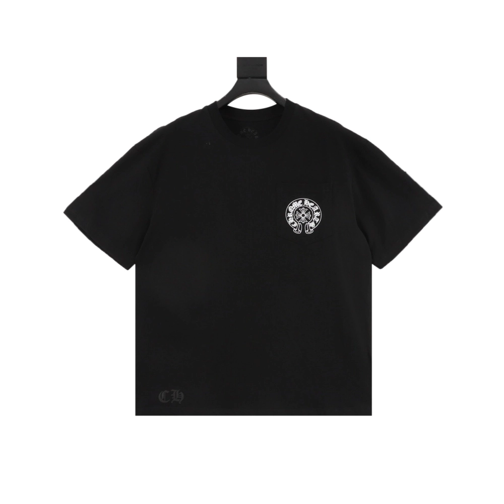 Chrome Hearts City Exclusive Horseshoe Print Short Sleeve 205
