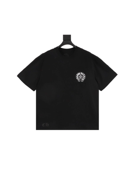 Chrome Hearts City Exclusive Horseshoe Print Short Sleeve 205