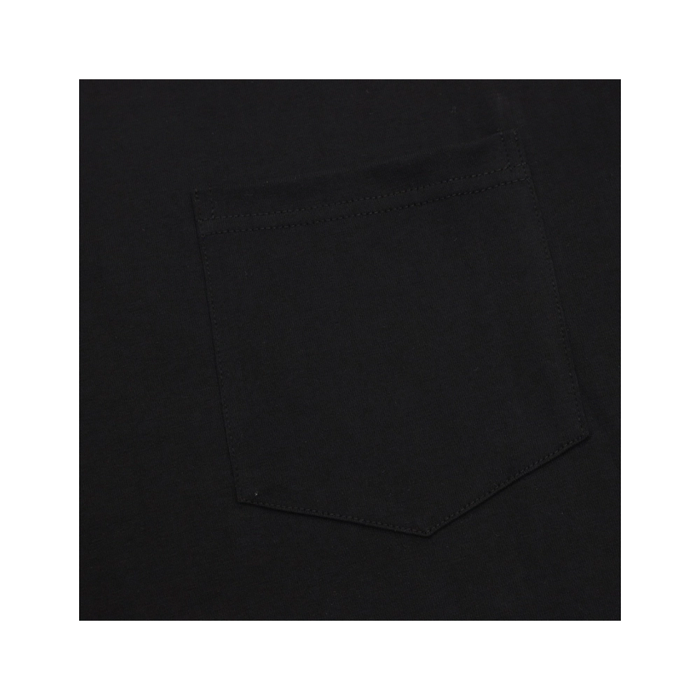 Chrome Hearts Collar Button Letter Print Short Sleeve 206