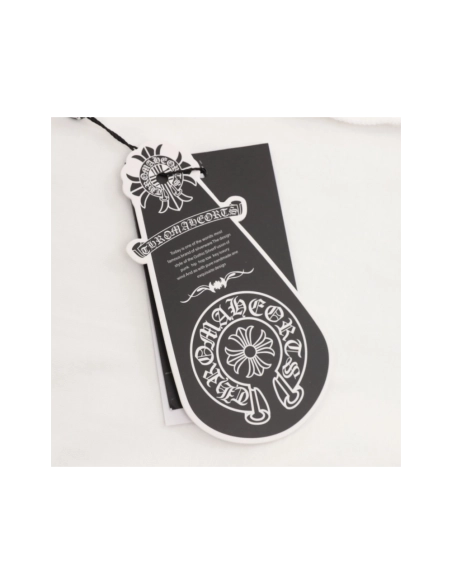 Chrome Hearts Collar Button Letter Print Short Sleeve 207