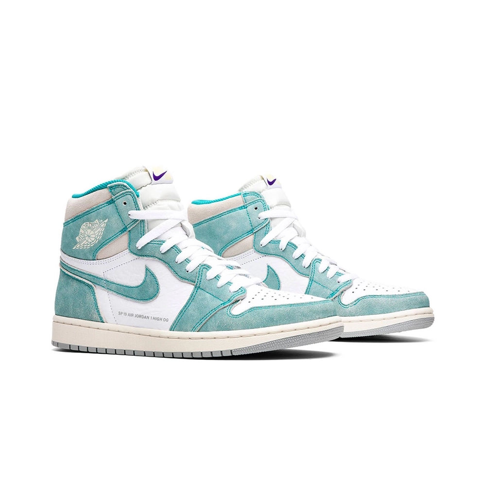 AIR JORDAN 1 RETRO HIGH OG TURBO GREEN 555088 311,AIR JORDAN 1 HIGH,Air Jordan