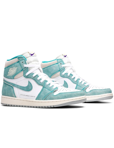 AIR JORDAN 1 RETRO HIGH OG TURBO GREEN 555088 311,AIR JORDAN 1 HIGH,Air Jordan