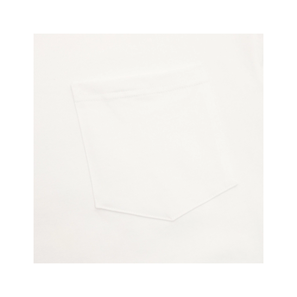 Chrome Hearts Collar Button Letter Print Short Sleeve 207