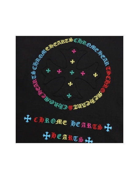 Chrome Hearts Colorful Logo Print Short Sleeve 208
