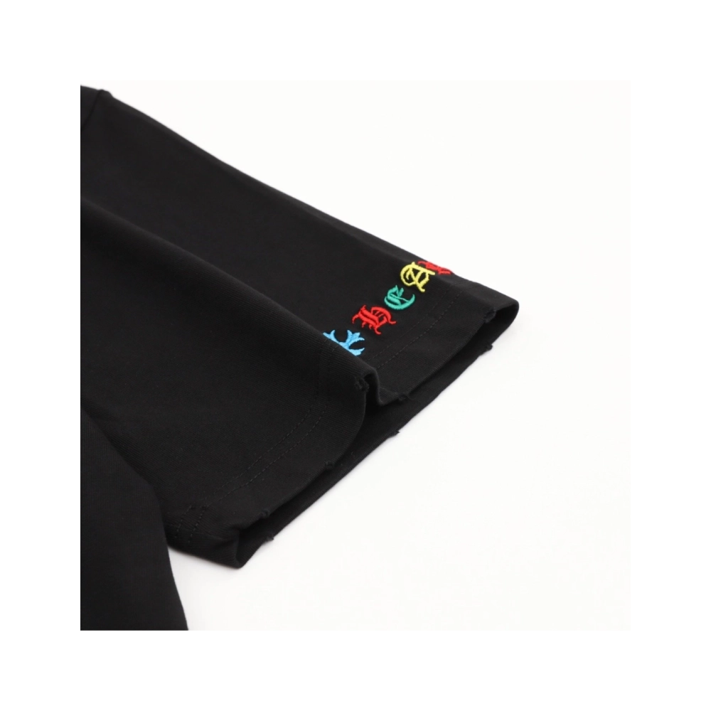 Chrome Hearts Colorful Logo Print Short Sleeve 208