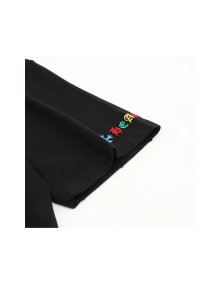 Chrome Hearts Colorful Logo Print Short Sleeve 208