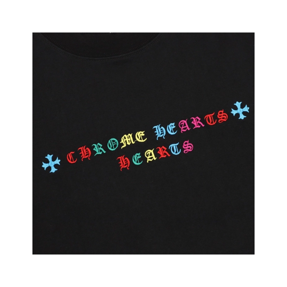 Chrome Hearts Colorful Logo Print Short Sleeve 208