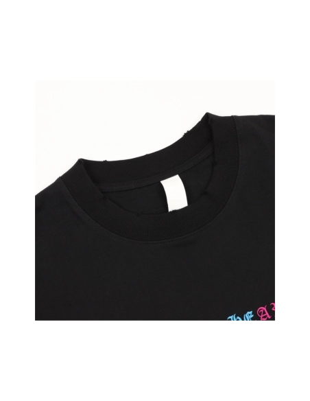 Chrome Hearts Colorful Logo Print Short Sleeve 208