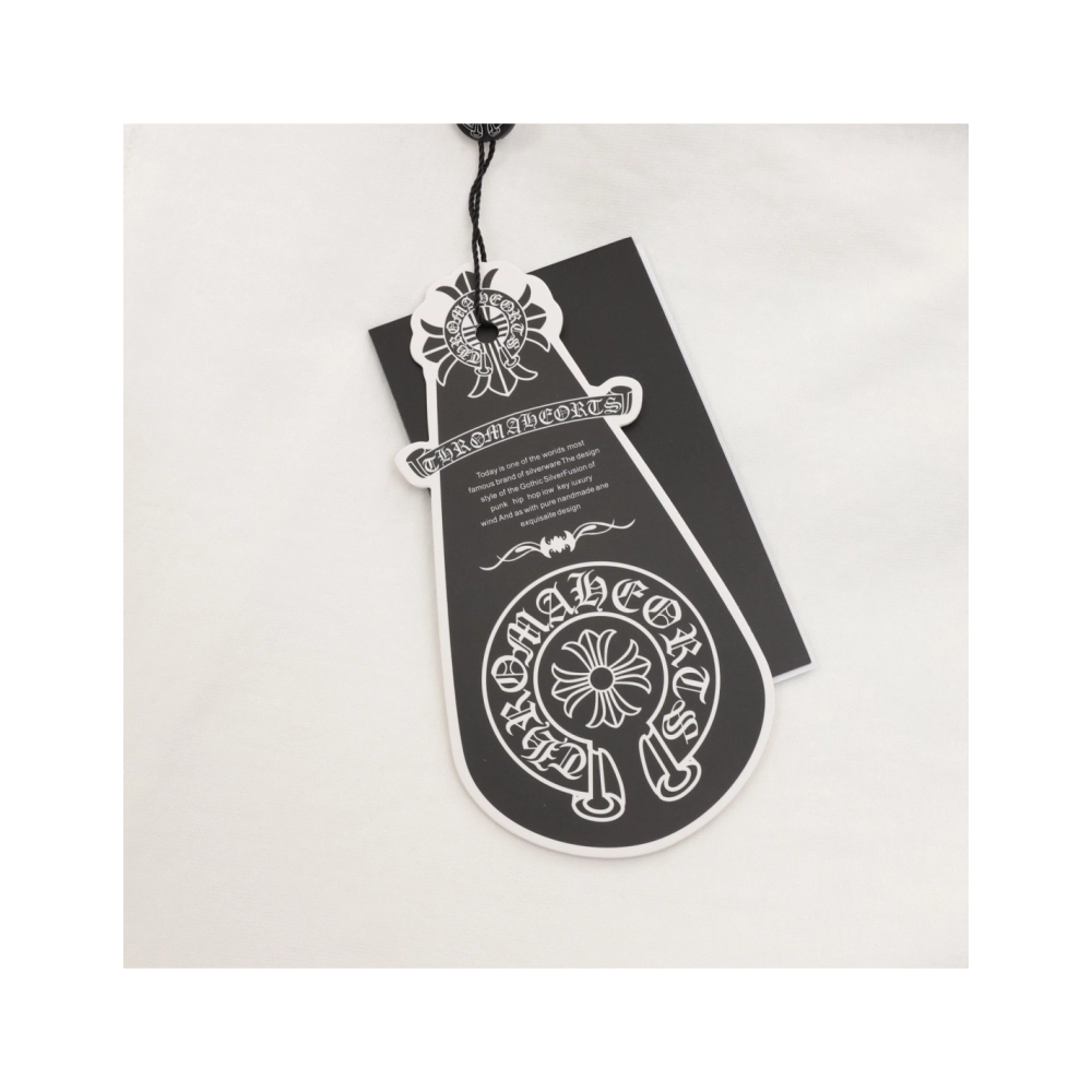 Chrome Hearts Colorful Logo Print Short Sleeve 209