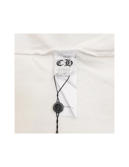 Chrome Hearts Colorful Logo Print Short Sleeve 209