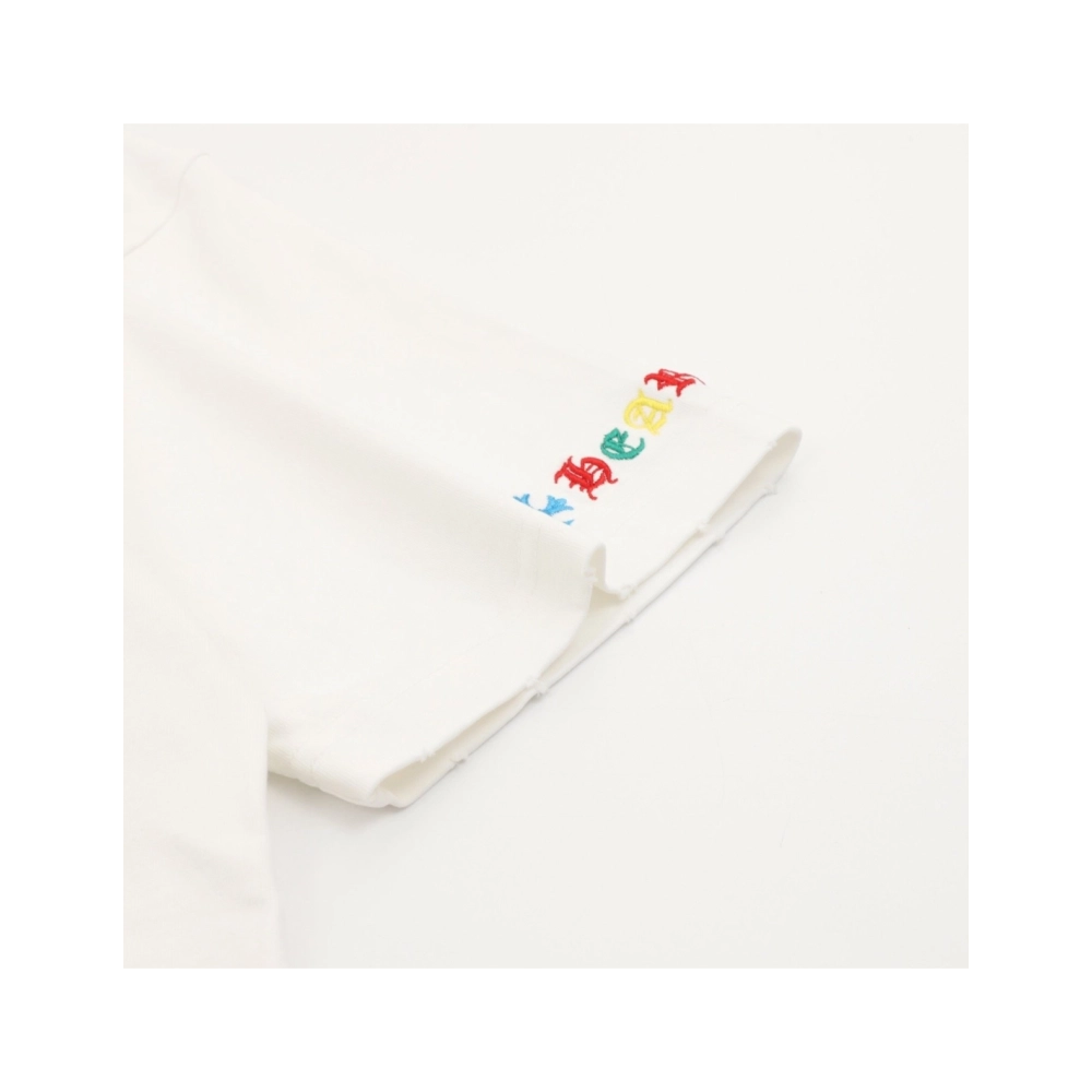 Chrome Hearts Colorful Logo Print Short Sleeve 209