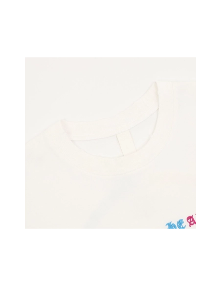 Chrome Hearts Colorful Logo Print Short Sleeve 209