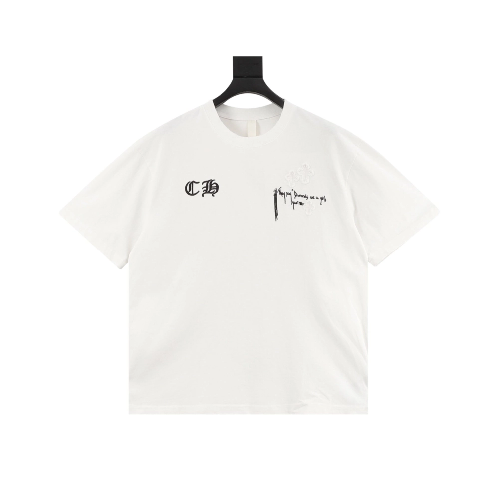 Chrome Hearts Back Patch Short Sleeve 210